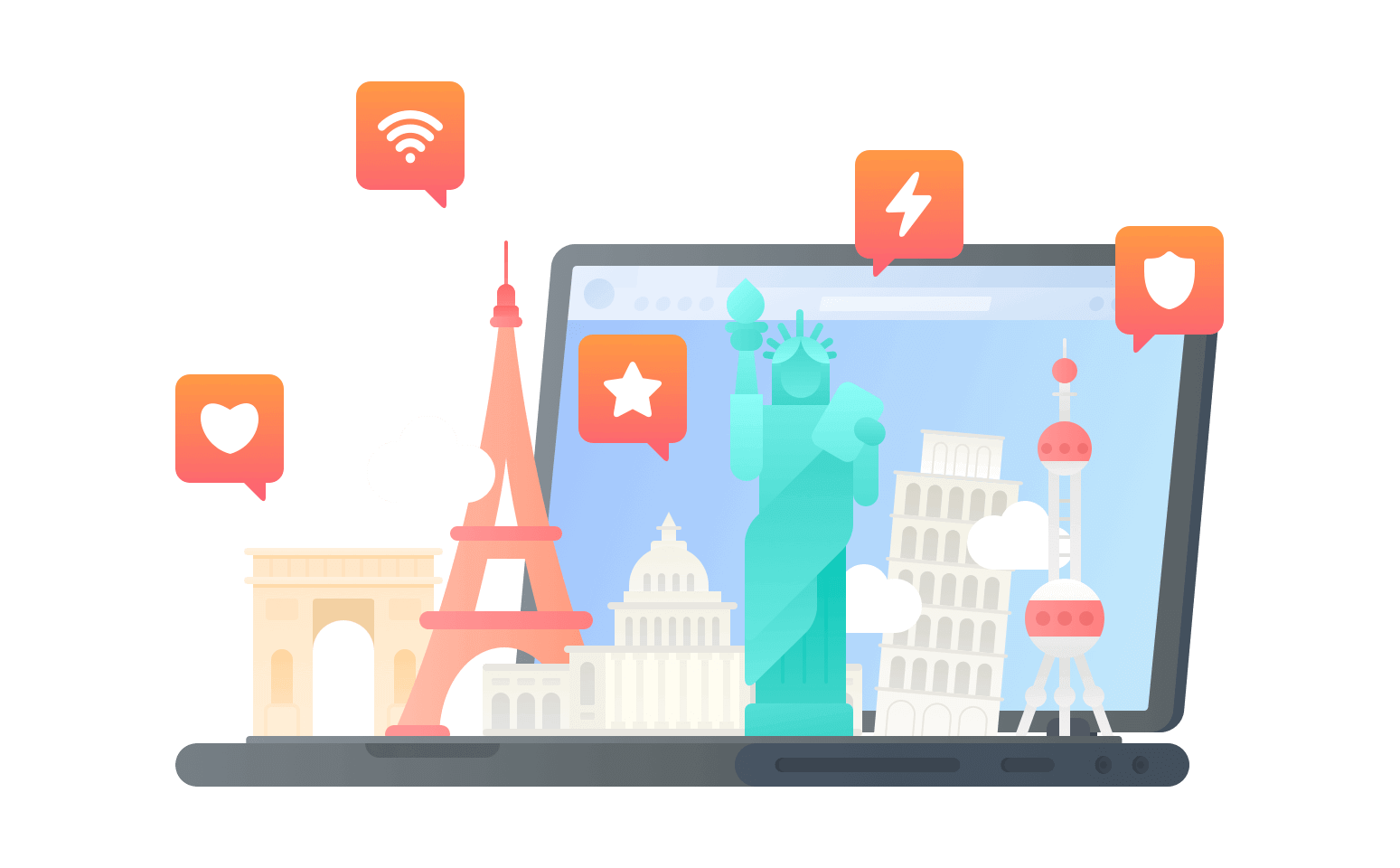 在俄罗斯联邦通过VPN看国内电影 - 大陆VPN